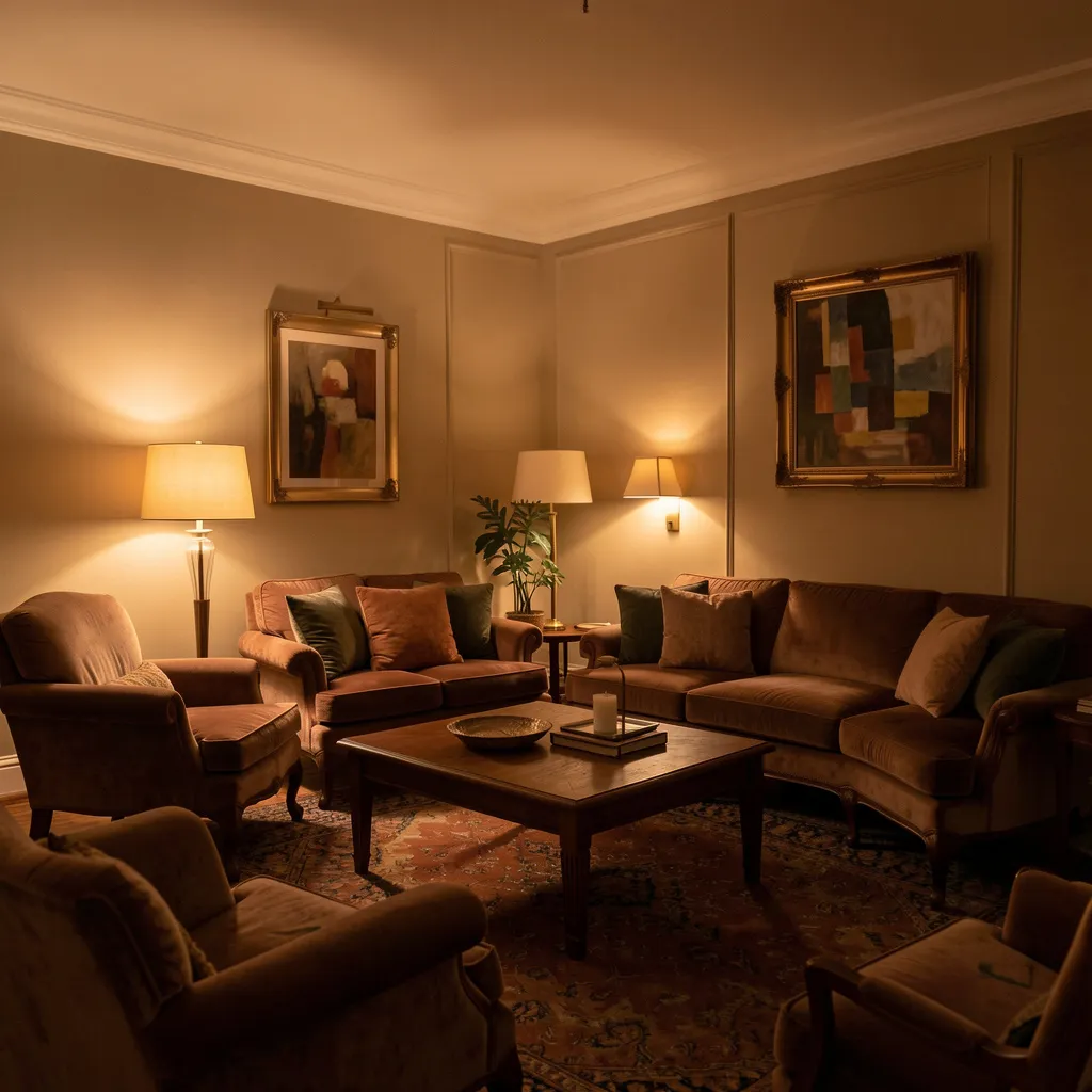 Ambient lighting atmosphere